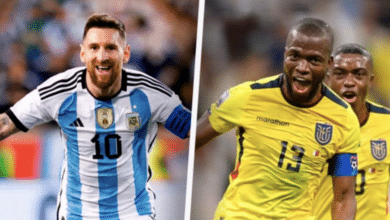 Argentina vs. Ecuador, juegan en Chicago.